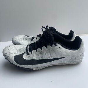 Size 10 - Nike Zoom Rival S 10 Pure Platinum Speckled